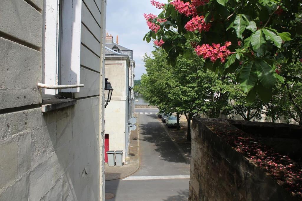 Appartement Calme Proche De La Loire Saumur Bagian luar foto